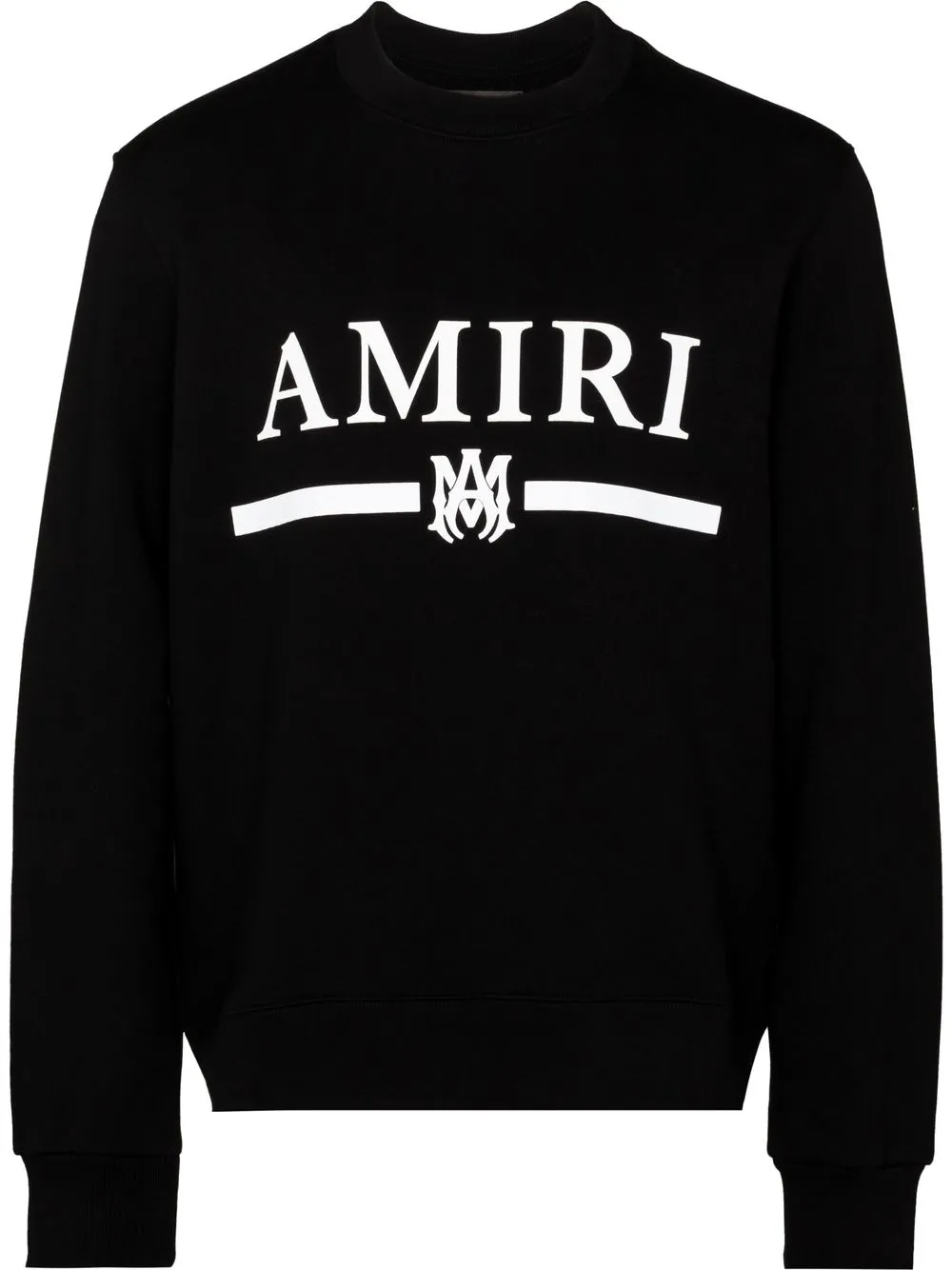 

AMIRI sudadera con logo estampado - Negro