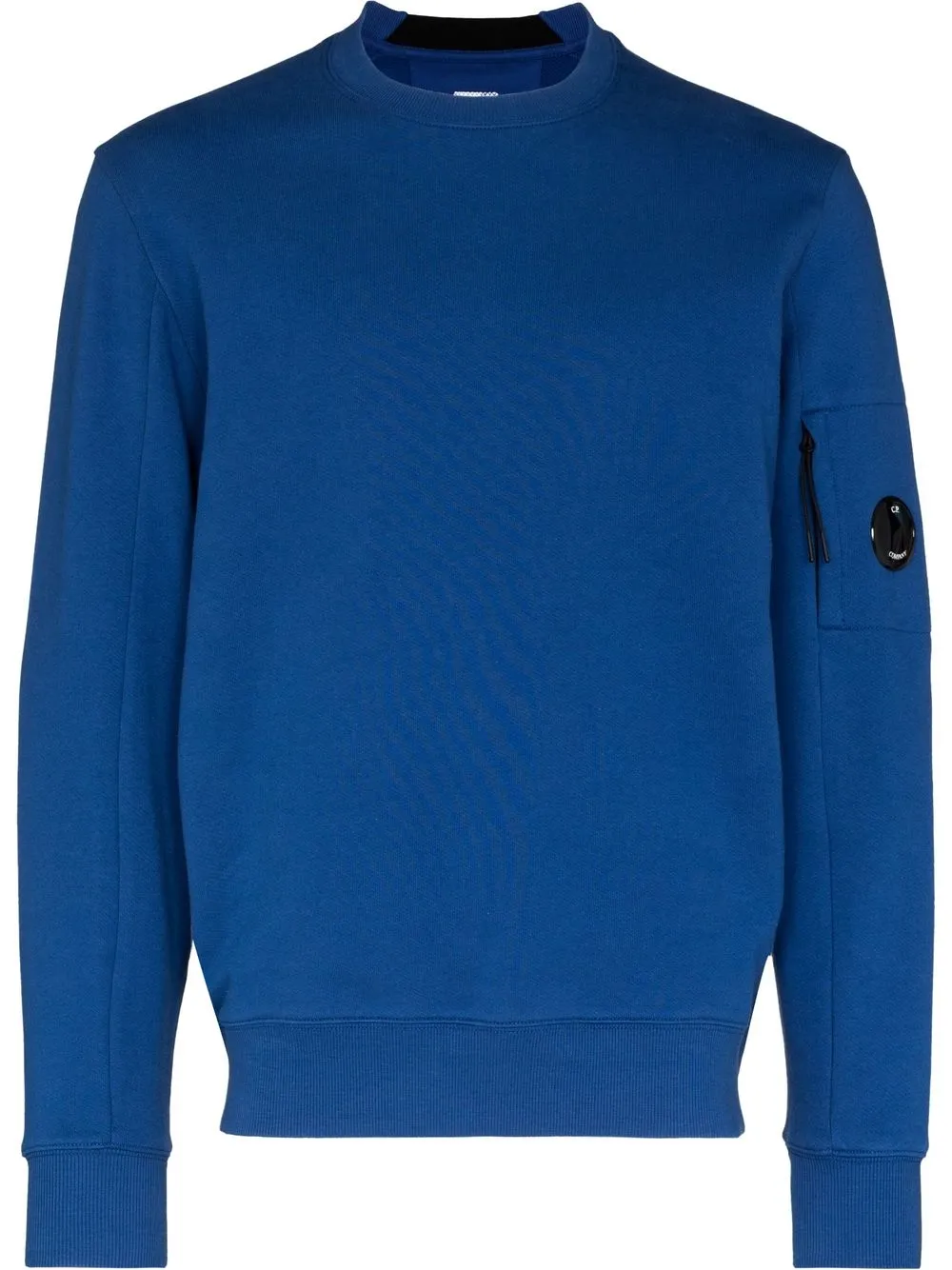 

C.P. Company sudadera con detalle de lente - Azul
