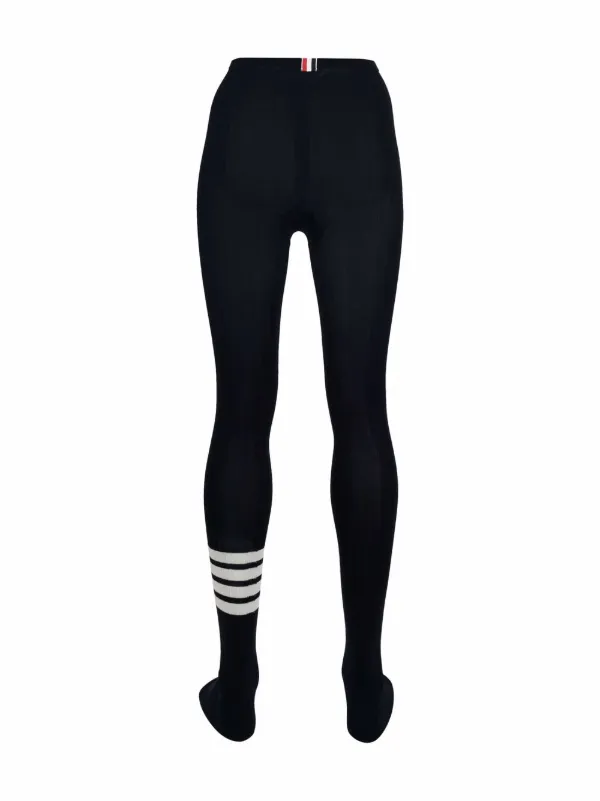 Thom Browne 4-Bar Stripe Tights - Farfetch