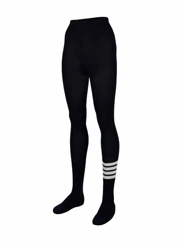 Thom Browne 4-Bar Stripe Tights - Farfetch