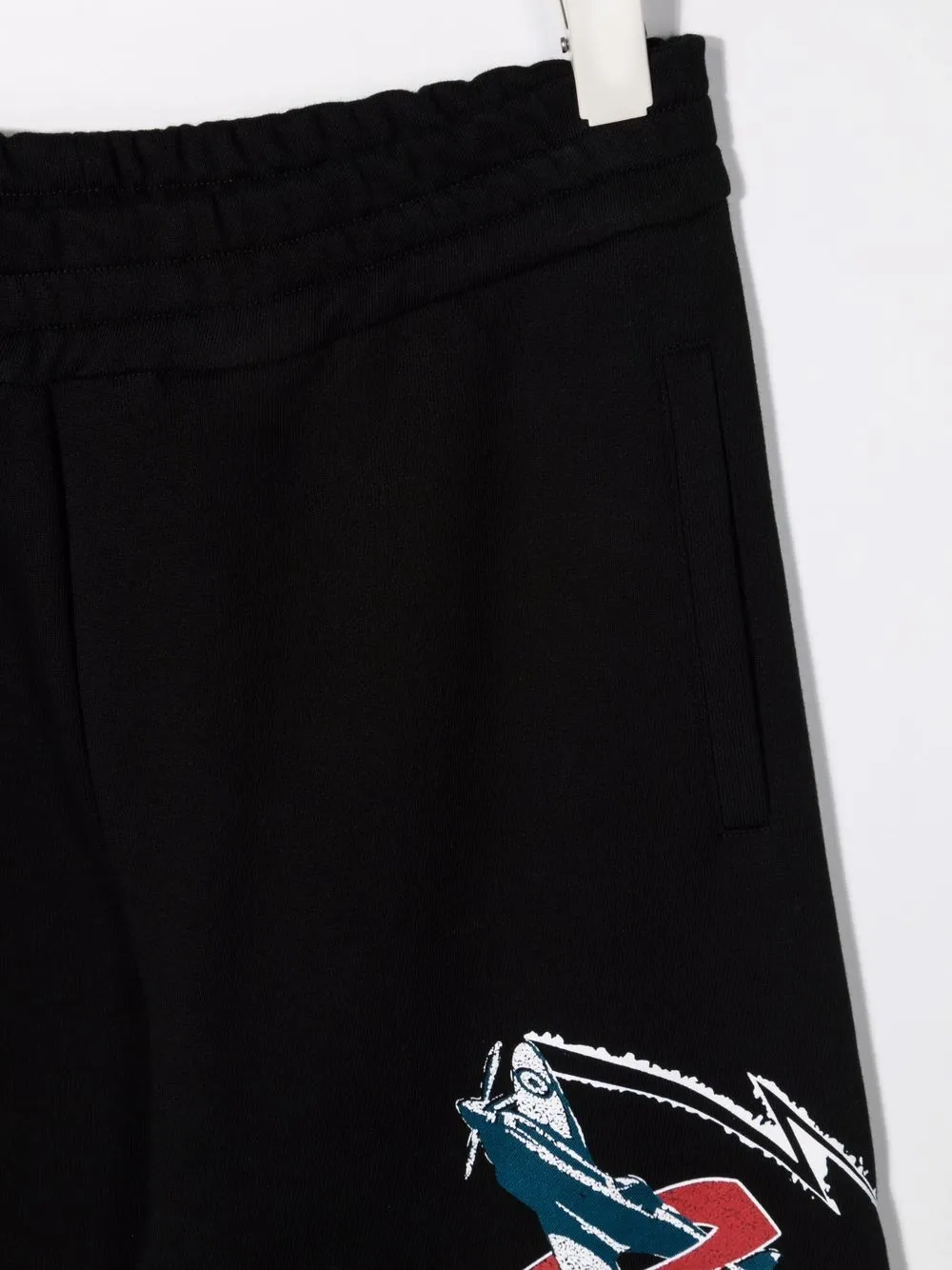 фото Balmain kids спортивные брюки с логотипом