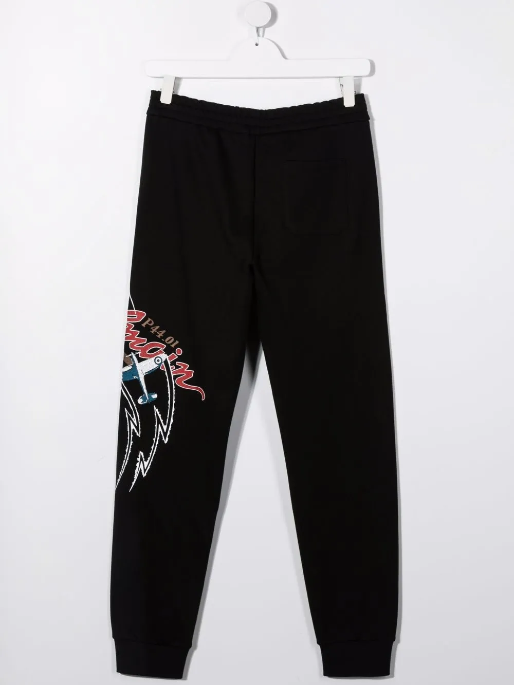 фото Balmain kids спортивные брюки с логотипом
