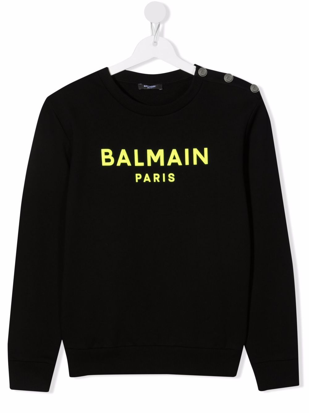 фото Balmain kids толстовка с логотипом