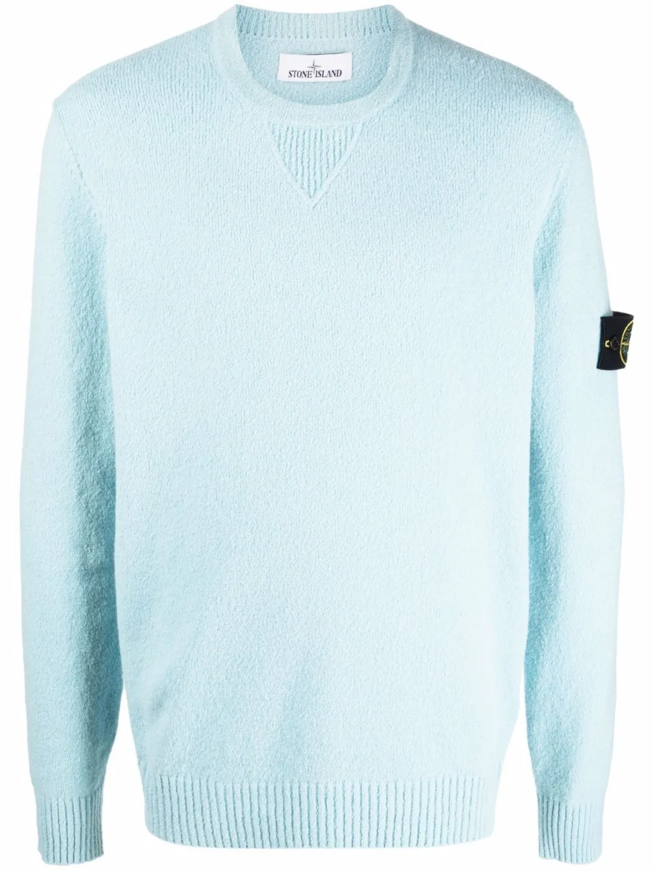 Stone Island Compass badge crew-neck 