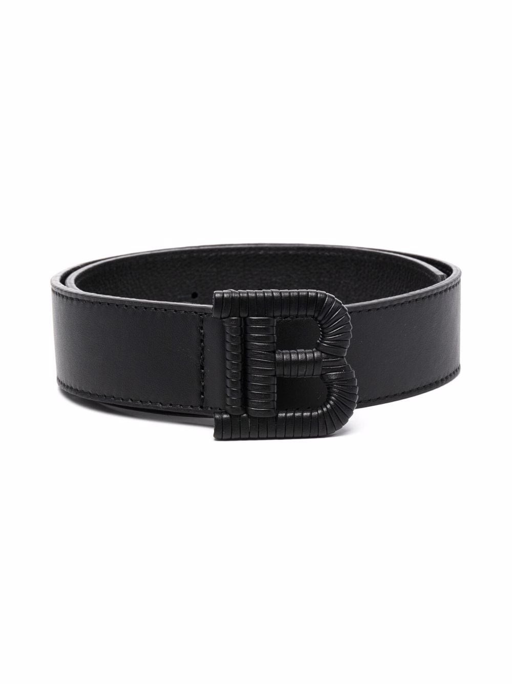 Balmain Kids logo-buckle Leather Belt - Farfetch