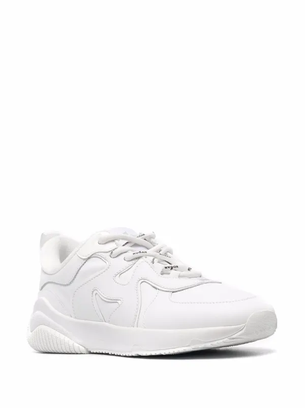 【関税込み】H597 Sneakers - Hogan - White - Leather Hogan H597 Leather Sneakers | White | FARFETCH