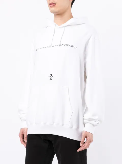 UNDERCOVER Hoodie Con Estampado De Anime De Undercover x Neon Genesis  Evangelion - Farfetch