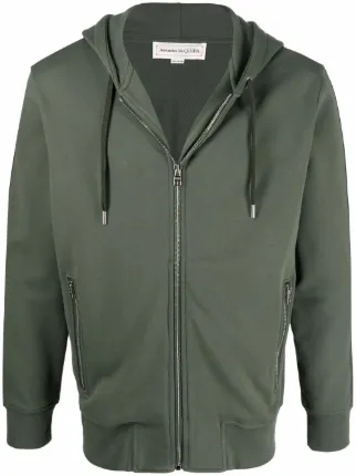 Alexander mcqueen zip outlet up hoodie