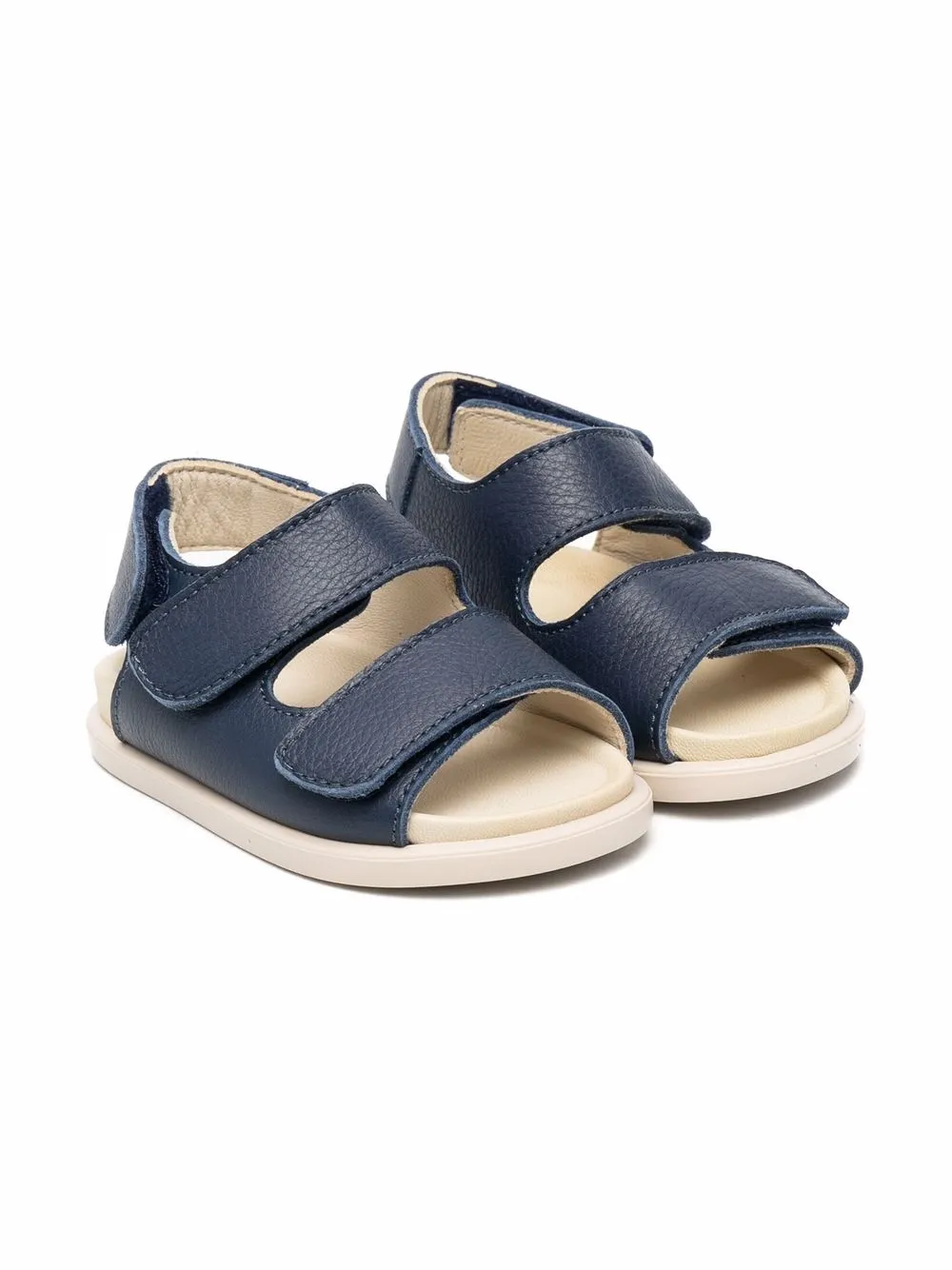 

MONTELPARE TRADITION sandalias con cierre autoadherente - Azul
