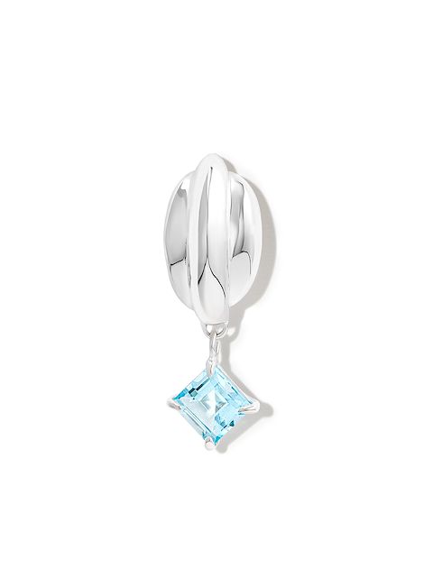SWEETLIMEJUICE Kamon topaz drop earring