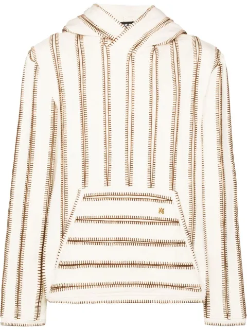 AMIRI contrast-stitch sweatshirt