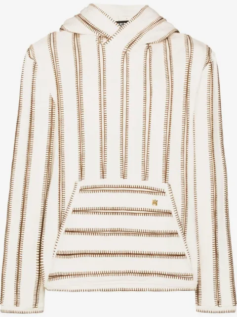 AMIRI contrast-stitch sweatshirt
