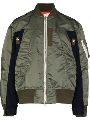 Sacai Bomber Jackets Men's - Farfetch