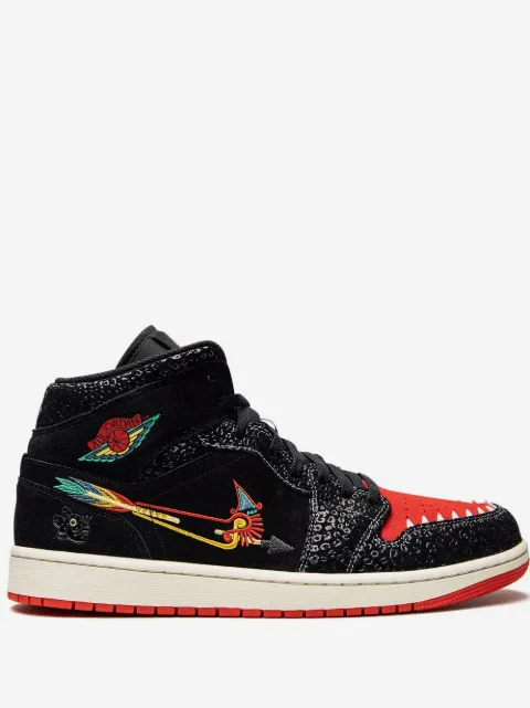 Jordan tenis Air Jordan 1 Mid SE Dia De Muertos