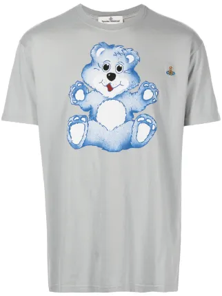 Vivienne westwood bear shirt clearance