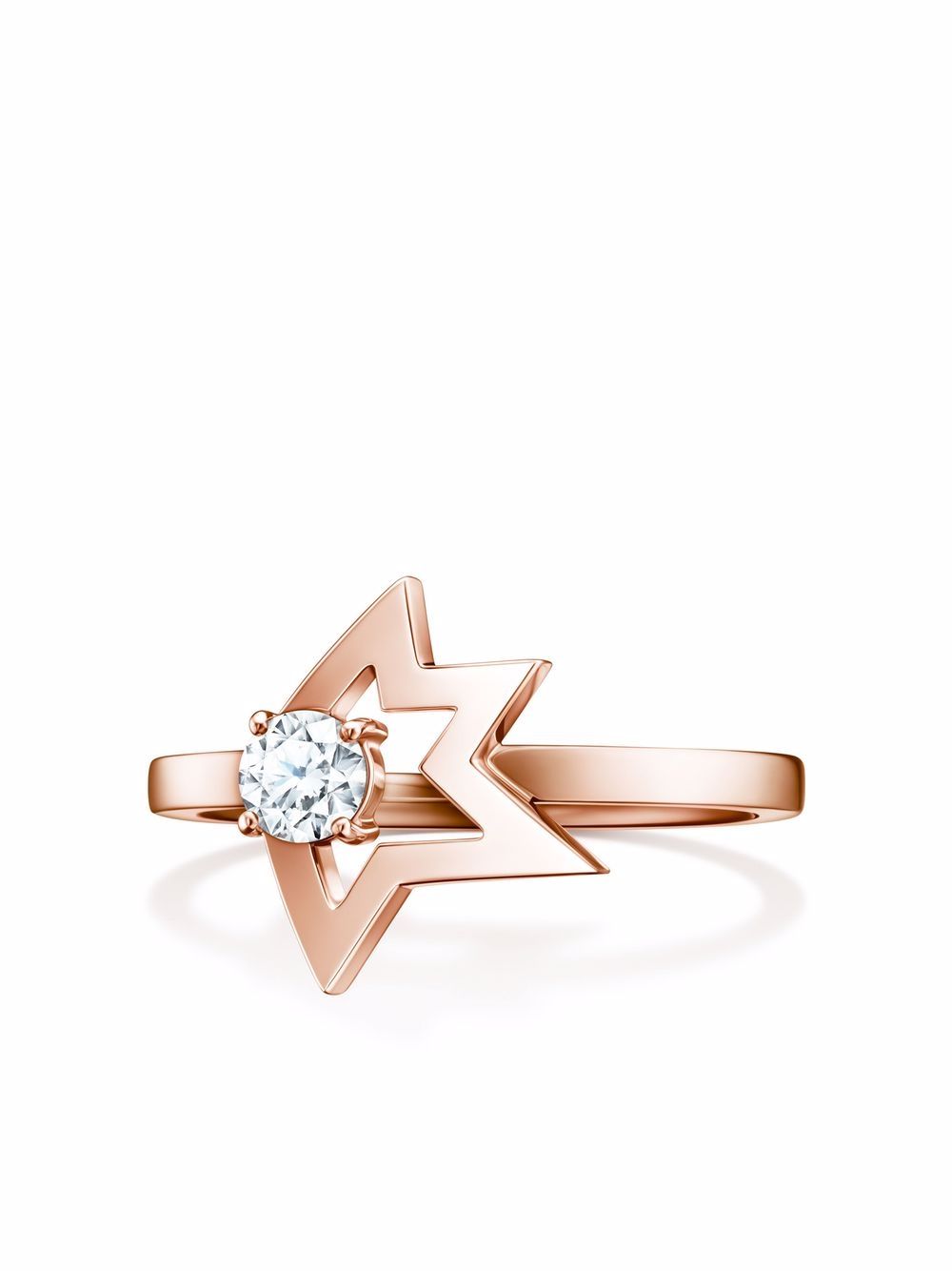 Mini-Glistening Star Ring