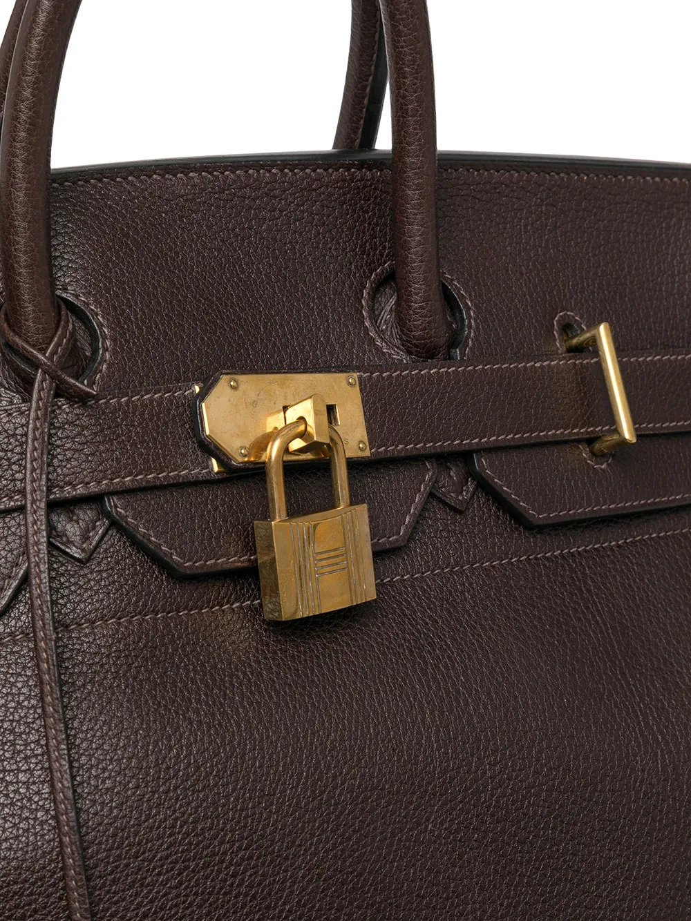 фото Hermès сумка-тоут haut à courroies 50 2004-го года
