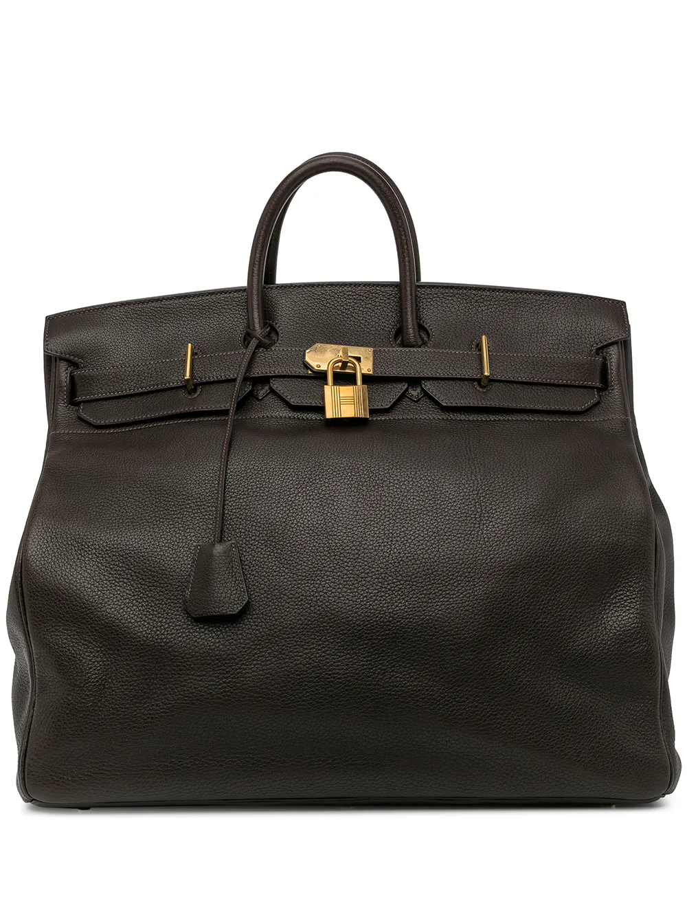 фото Hermès сумка-тоут haut à courroies 50 2004-го года