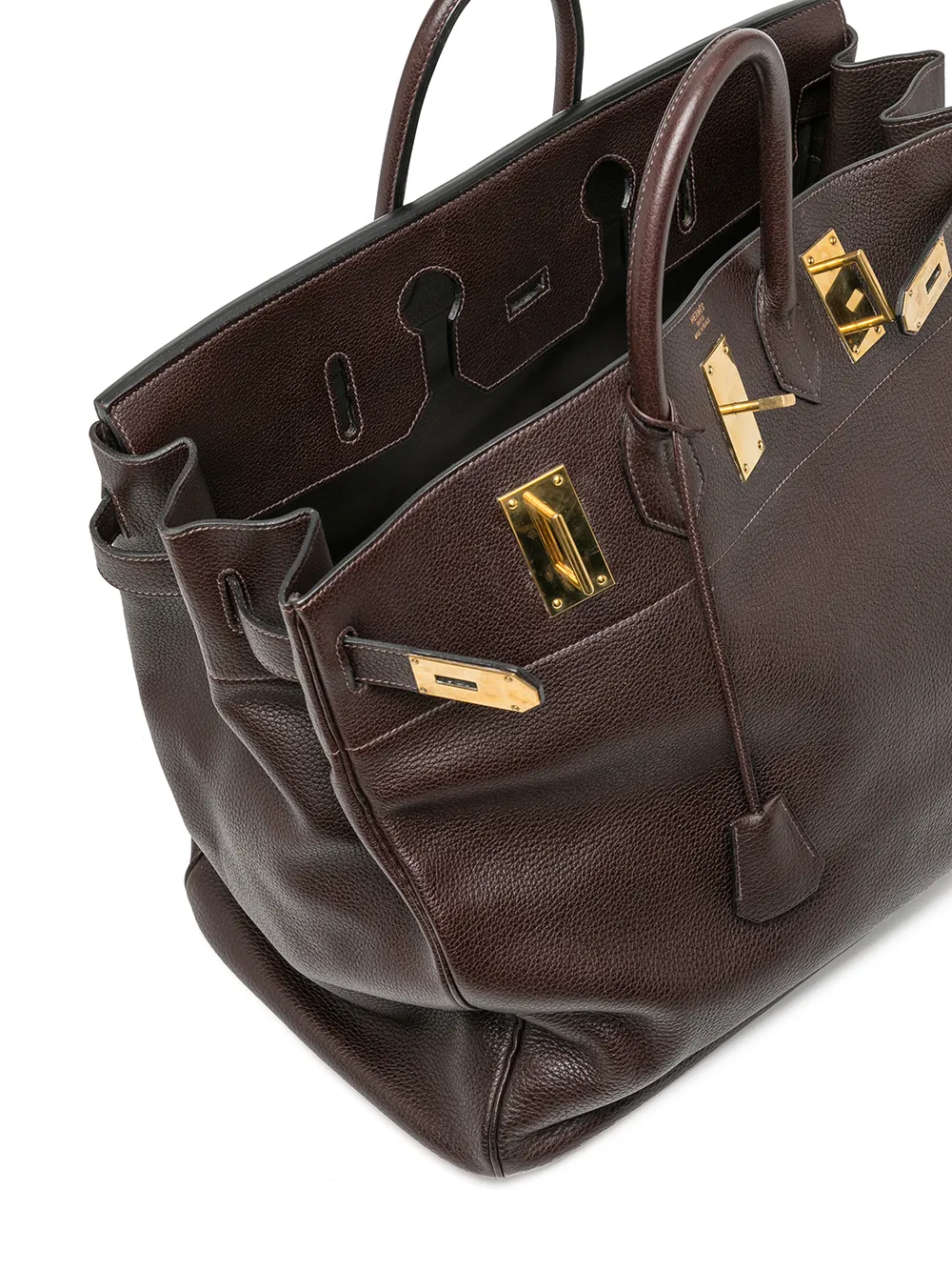фото Hermès сумка-тоут haut à courroies 50 2004-го года