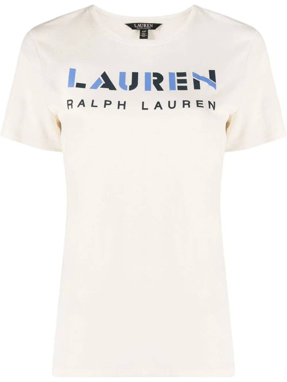 

Lauren Ralph Lauren playera con logo gráfico estampado - Neutro