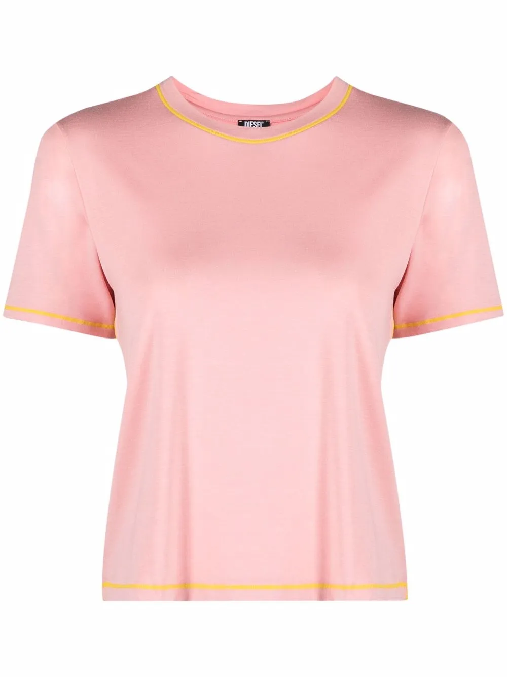 

Diesel pijama con motivo del logo - Rosado
