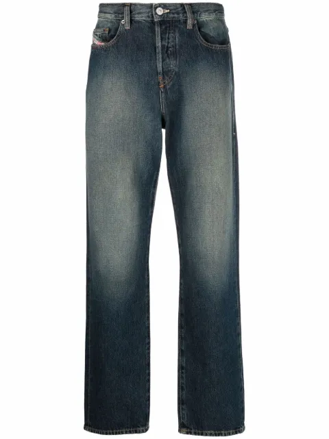 Diesel 2020 D-Viker 09C04 straight-leg jeans