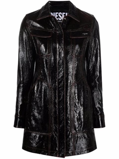 diesel biker jacket womens