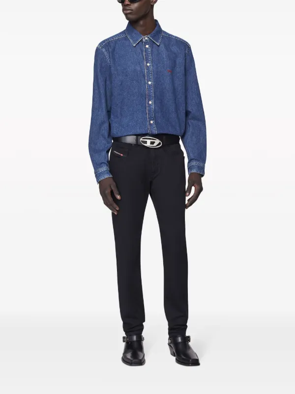 Diesel 2019 D-Strukt 069YP slim-cut Jeans Black FARFETCH PH