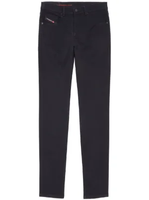 Diesel 2001 D-Macro ストレートジーンズ | ブラック | FARFETCH JP