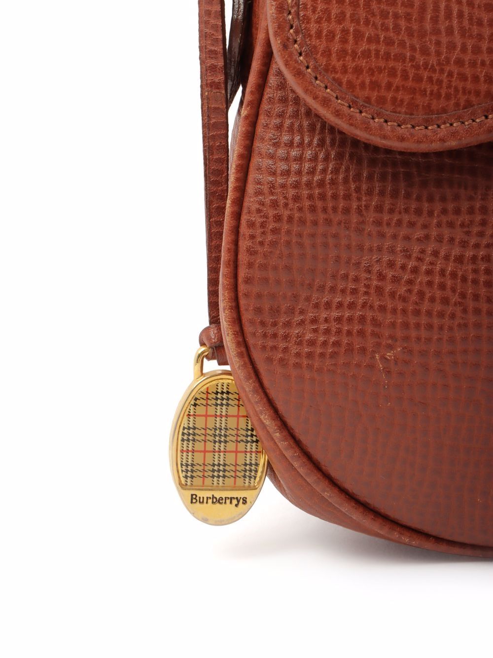 фото Burberry pre-owned сумка через плечо с логотипом