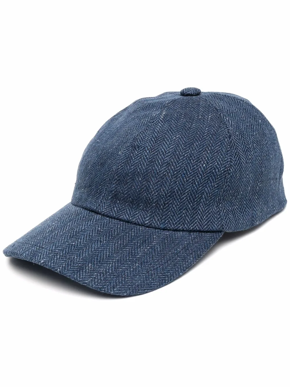 

Ralph Lauren Purple Label gorra con motivo de espiga - Azul