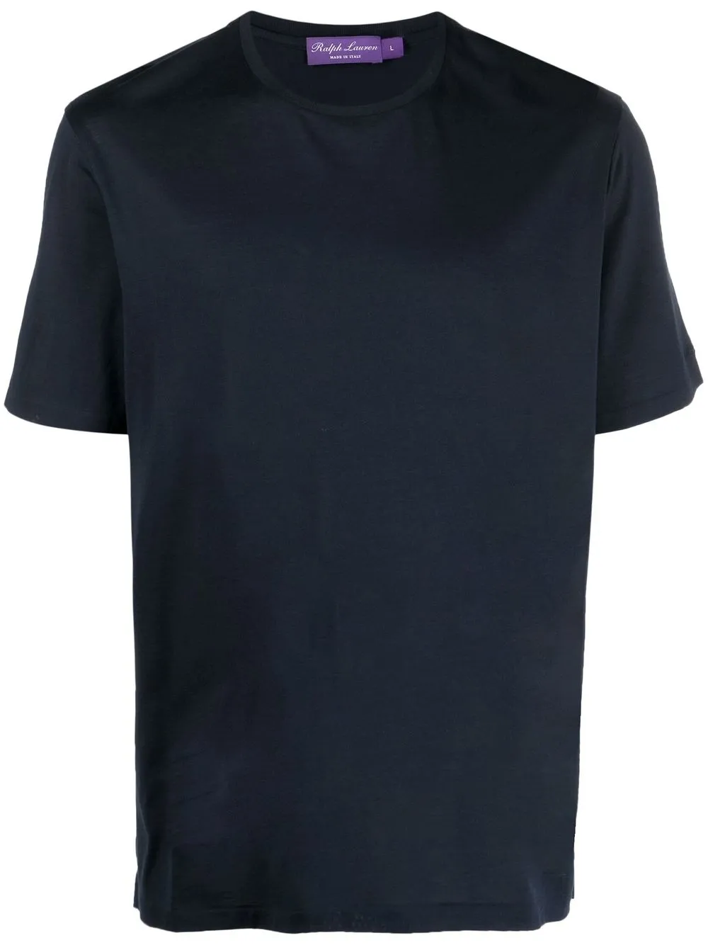 

Ralph Lauren Purple Label playera tejida de manga corta - Azul