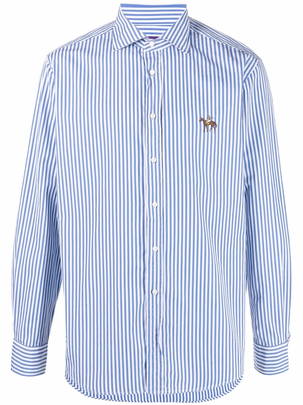 

Ralph Lauren Purple Label G sleeve-sport shirt - Blue