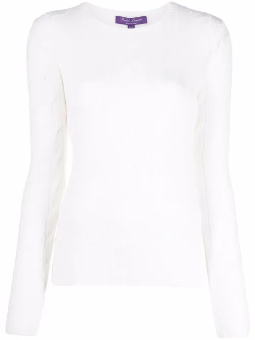 Pull torsadé en cachemire - Ralph Lauren Collection - Modalova