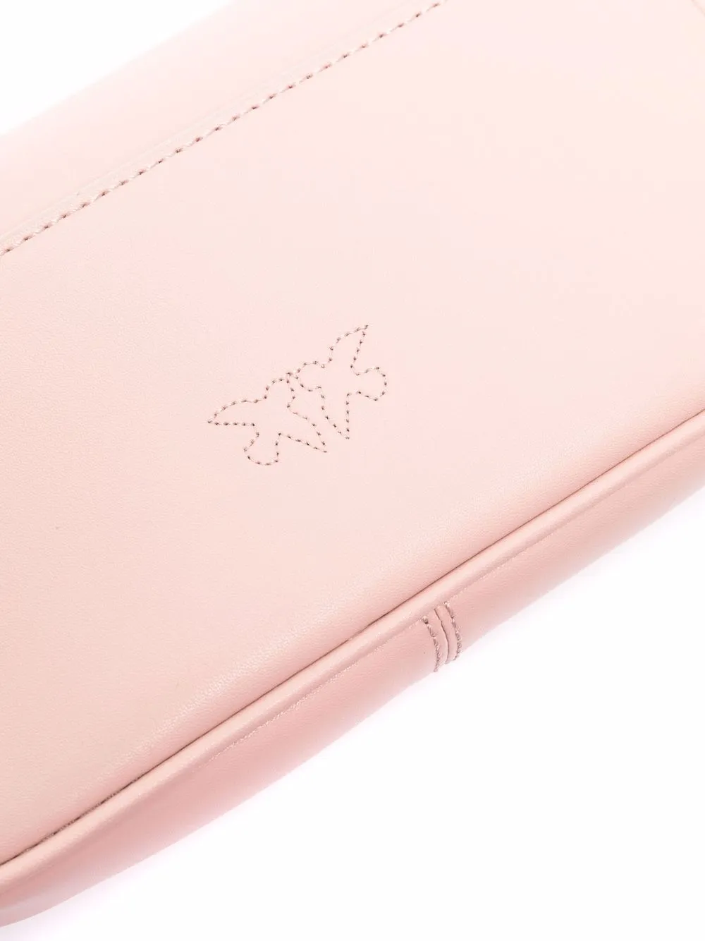 фото Pinko сумка через плечо с пряжкой love birds