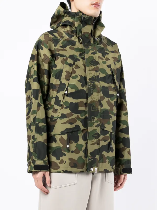 camo zip up jacket