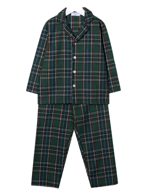 Siola Pyjama met tartan ruit