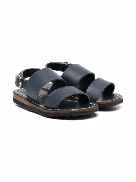 Bonpoint sandalias con puntera abierta