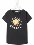 Bonpoint sun-print T-shirt - Grey