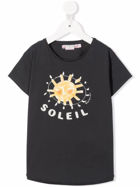 Bonpoint sun-print T-shirt