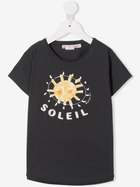 Bonpoint sun-print T-shirt