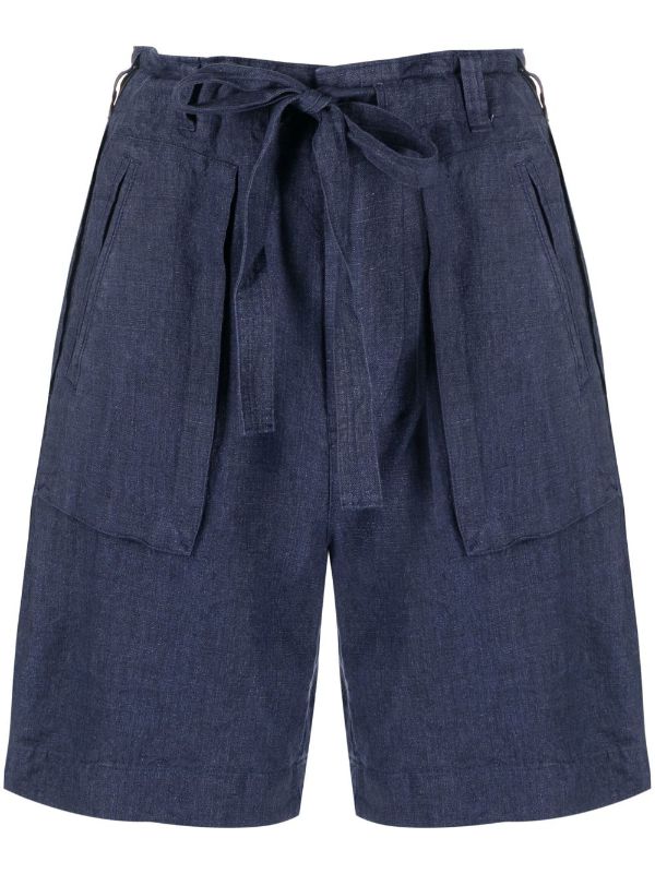 linen shorts ralph lauren