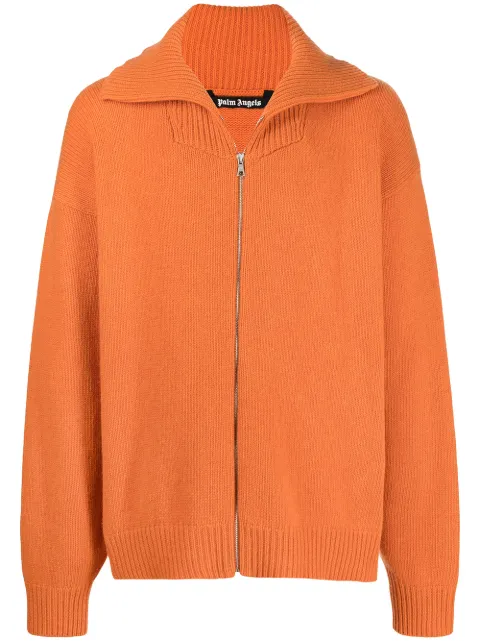 Palm Angels Unknown Location zipped cardigan