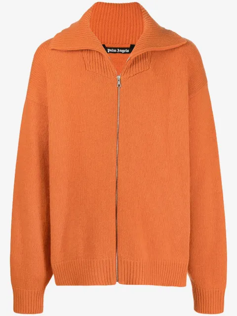 Palm Angels Unknown Location zipped cardigan