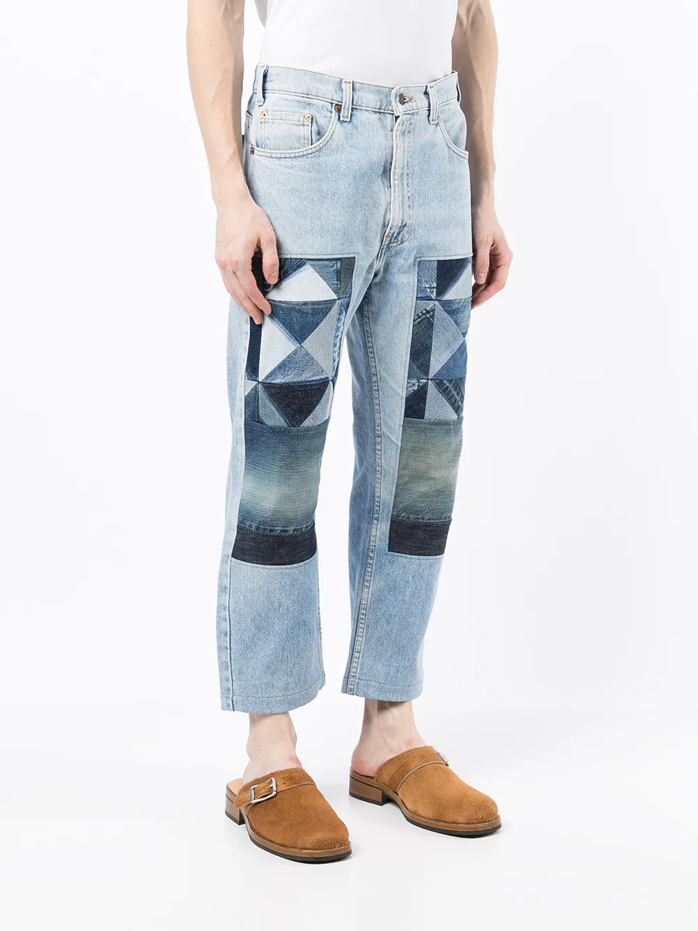 NY Old Patch jeans