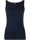 Lauren Ralph Lauren scoop-neck sleeveless top - Blue