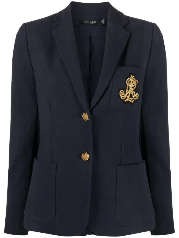 国内買付【Lauren Ralph Lauren】プレートロゴ Logo Crewneck Sweater