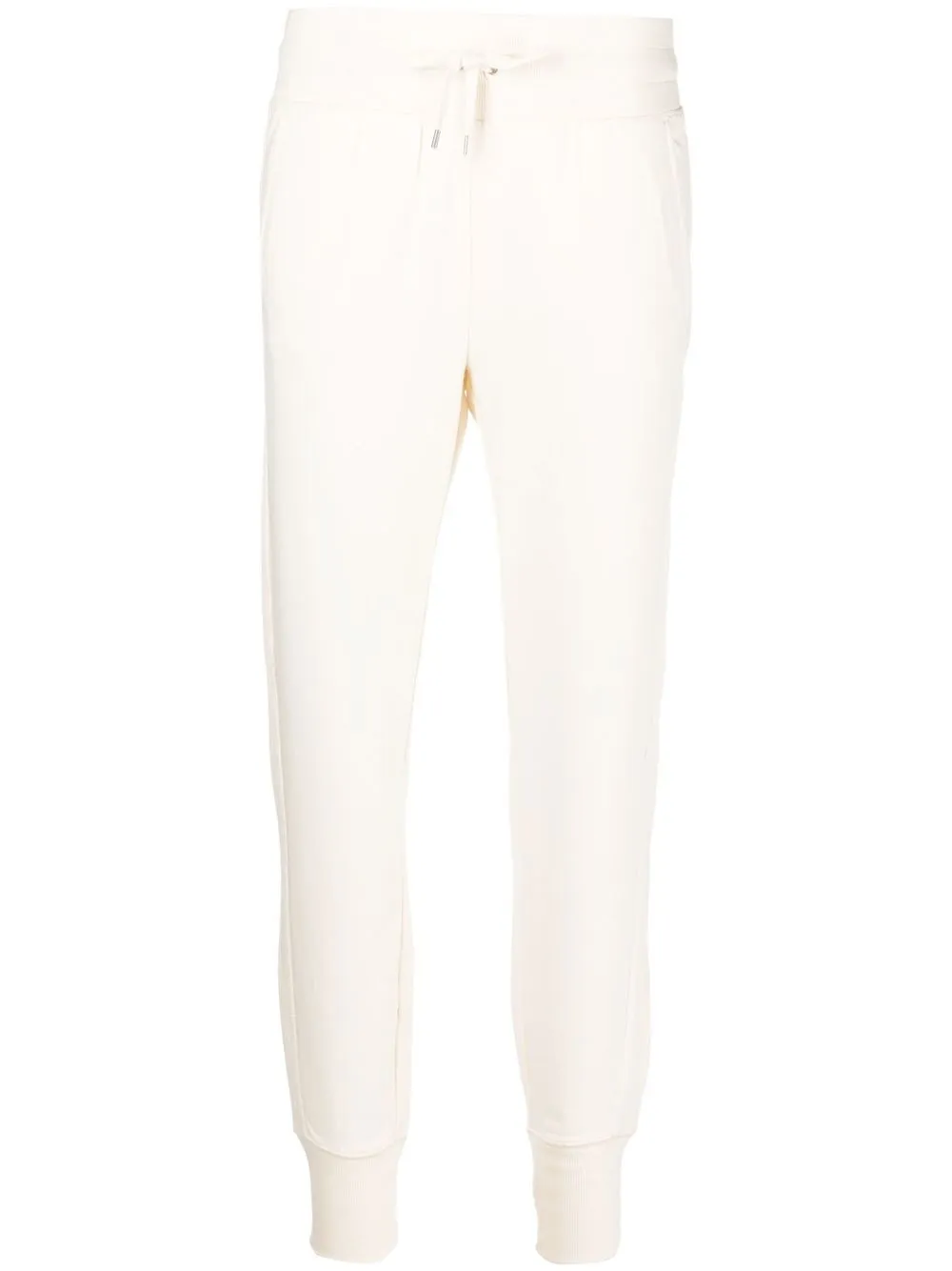 

Lauren Ralph Lauren pants con logo bordado - Blanco