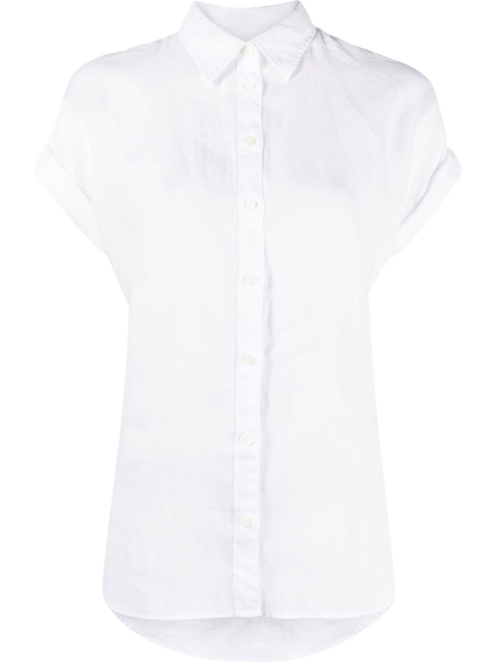 rolled-cuffs short-sleeve shirt