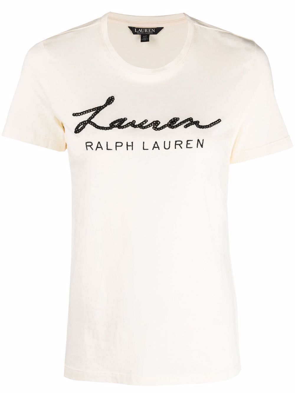 фото Lauren ralph lauren футболка с вышитым логотипом